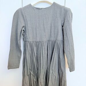 Jacadi Gray Kids Formal Dress